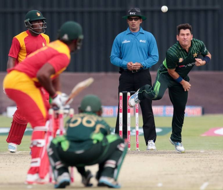 Pakistan defeat Zimbabwe by 131 runs