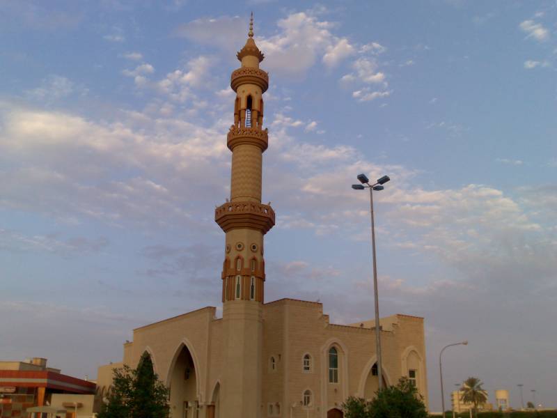 Mosque robbed twice in Saudi Arabia