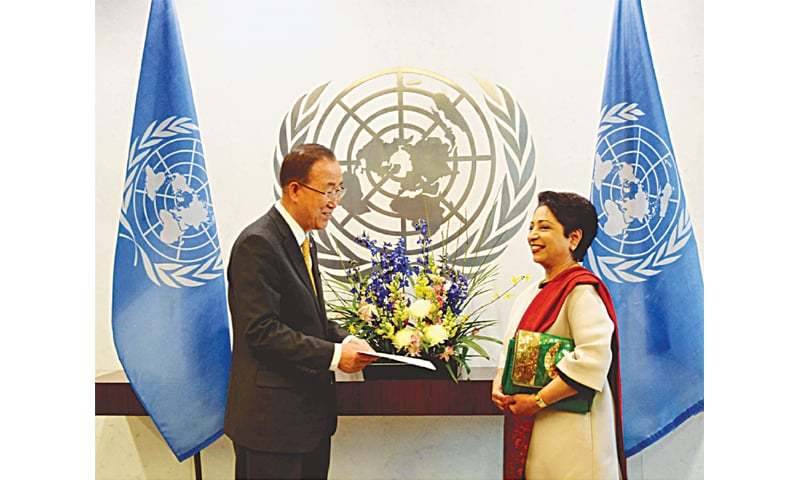 Pakistan hands over dossiers of Indian interference to UN