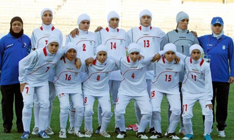 Eight players of Iran's women's football team are men, await sex change operations