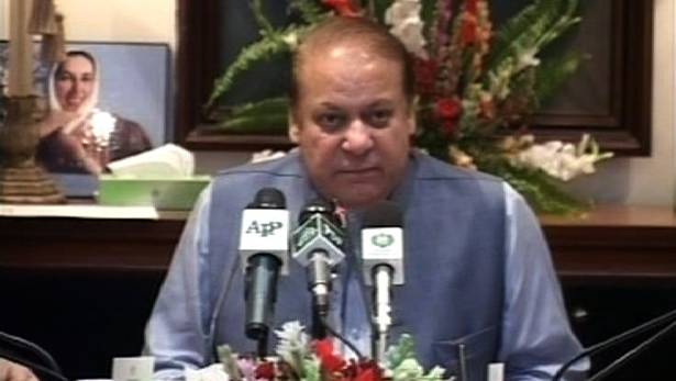 Indian proxy war against Pakistan must end, says PM Nawaz