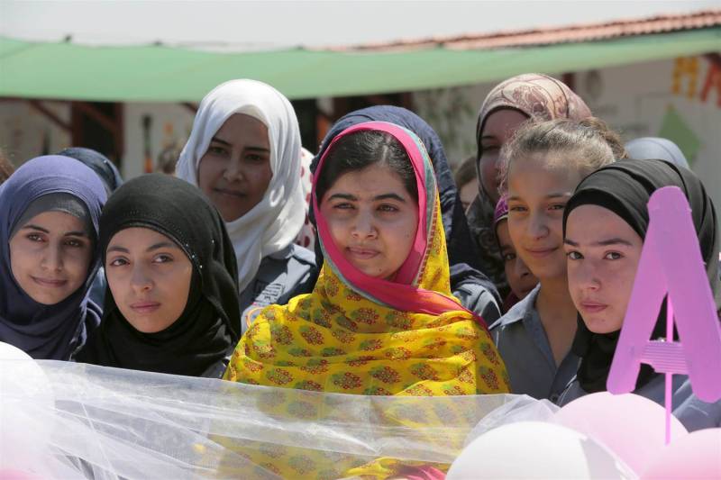 My mission is to see every child in school: Malala