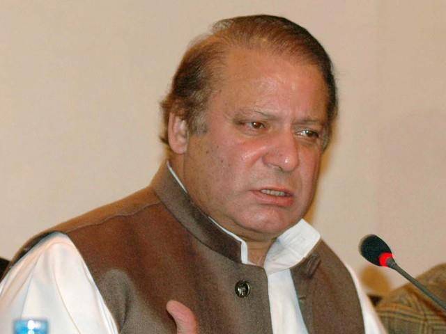 PM Nawaz briefed about NA-122 by-poll