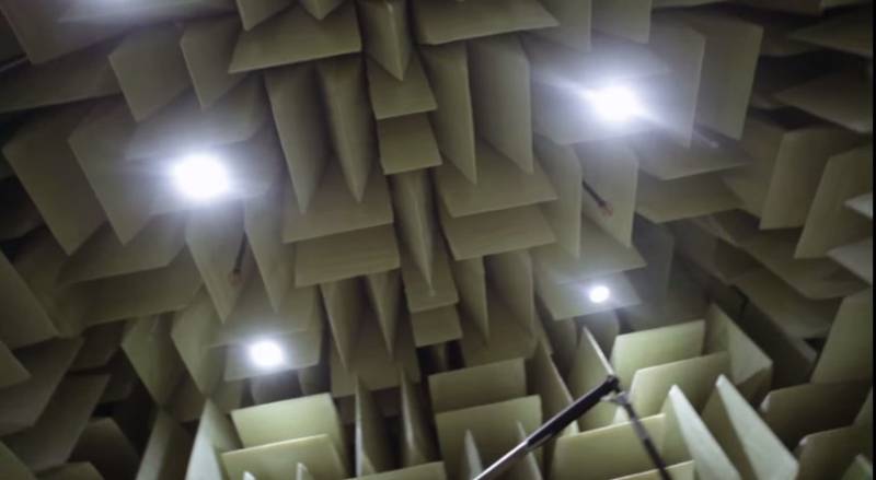 Step inside the quietest room in the world