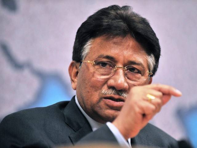 Hakimullah Mehsud killed Benazir: Musharraf