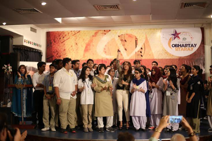 The Citizens Foundation hosts Teams’ Final of 'Obhartay Sitaray' 2015
