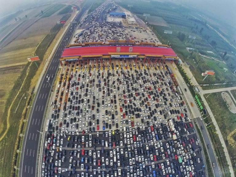 China witnesses worst traffic jam ever
