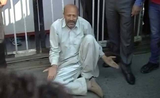 Beef eating issue: MLA Abdul Rashid, his supporters arrested during march to assembly
