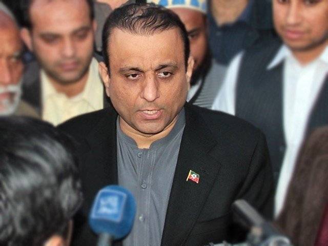 PTI's Aleem Khan thanks NA-122 voters
