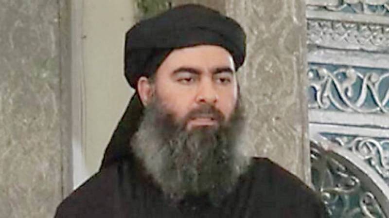 Iraqi military claims ISIS chief al-Baghdadi hit in air raid