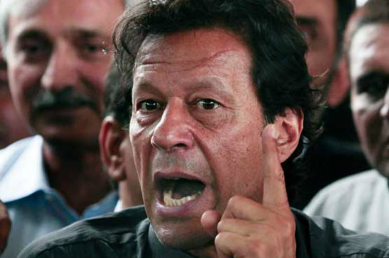 PTI investigating votes 'thrown out' of NA-122: Imran Khan