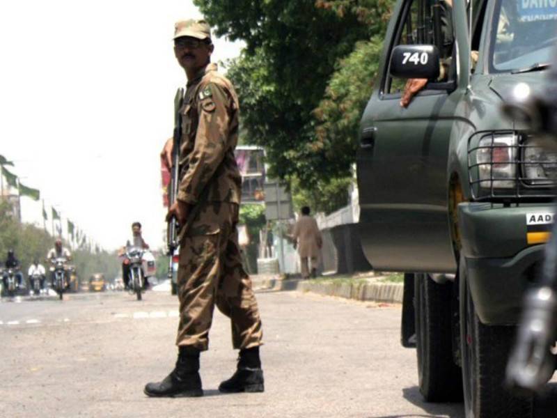 Soldier ends life inside PAF Museum Karachi