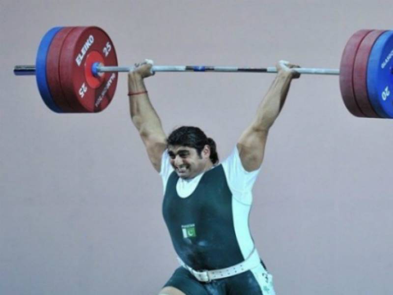 Muhammad Saqib lifts 1st gold medal for Pakistan in India