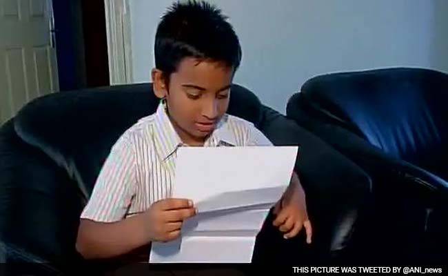 Running late from school: 8-yrs-old Indian student writes to PM Modi for early flyover completion