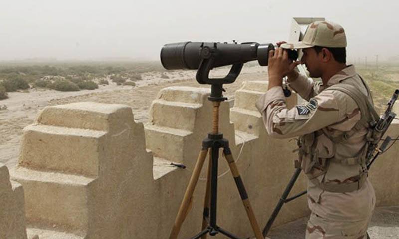 Iran fires mortar shells into Pakistani territory