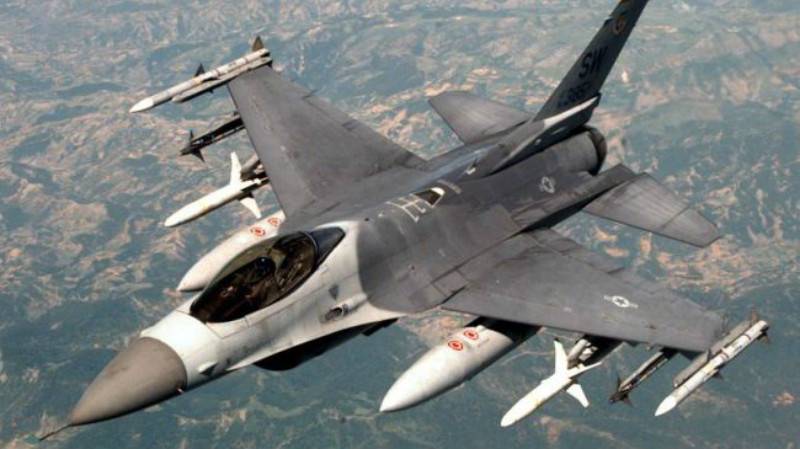 Taliban hit US F-16 in Afghanistan in rare attack