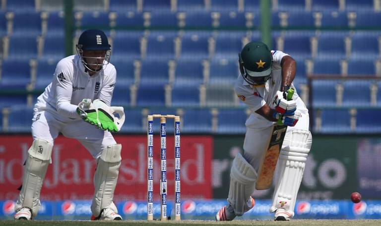 Pakistan v England second Test match on Thursday