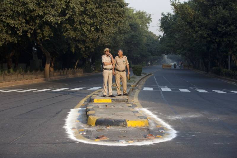‘Car-free day’ observed in New Delhi to combat filthy air