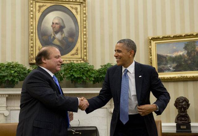 PM Nawaz to take up issue of Indian inference in meeting with Obama
