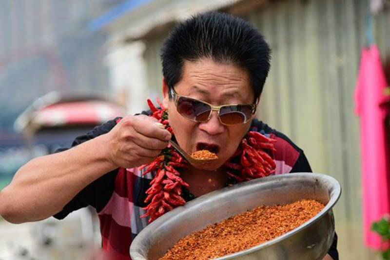 This King of Chillies eats over 5 pounds of chillies everyday
