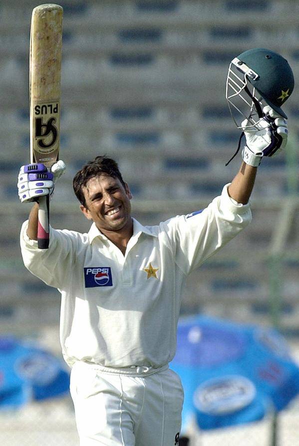 Legendary Younis becomes first Pakistan player to cross 9,000 test runs