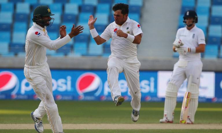 Pakistan beat England by 178 runs in Dubai test