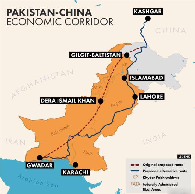 Parliamentary committee recommends CPEC western route as a dual carriageway
