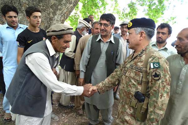 All roads have been reopened in earthquake-hit areas: Peshawar Corps Commander