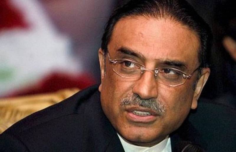 Court records witness statement in corruption reference against Zardari