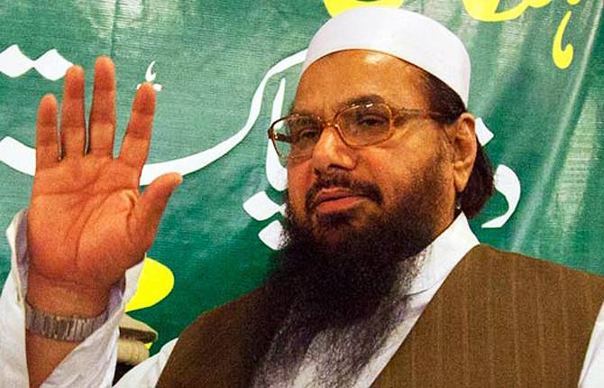 Call For Donations: Hafiz Saeed urges to quit 'mixing of men and women', terms earthquake 'a warning from Allah'