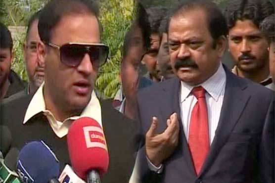 Abid Sher Ali, Rana Sanaullah may lose ministries if differences continued