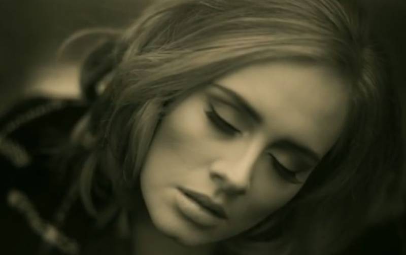 Adele's Hello rules UK singles chart