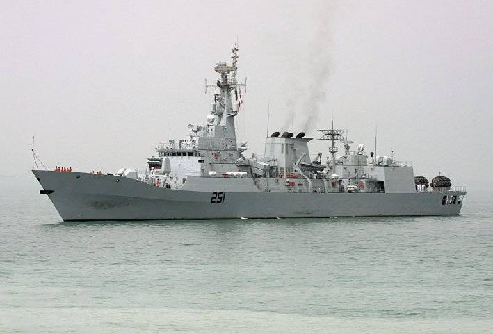 Pakistan Navy’s major maritime exercise starts in Arabian Sea