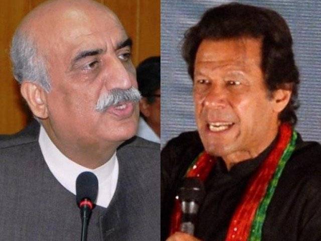 'Take a break and visit some foreign country,' Khursheed Shah to Imran Khan