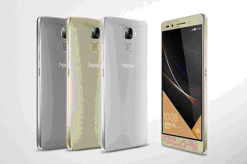 Huawei unveils Honor 7 smartphones