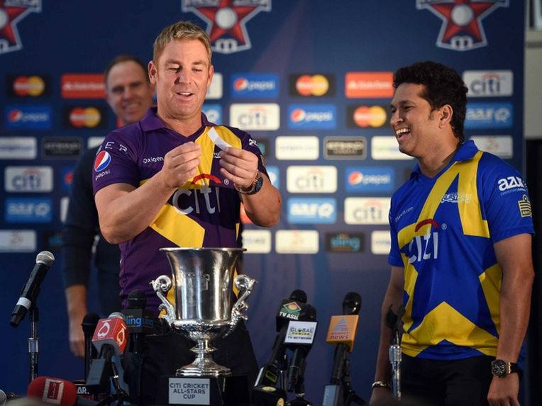 Sachin’s Blasters to face Warne’s Warriors today in New York