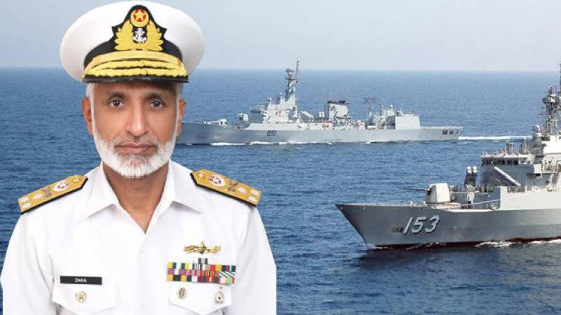 Pakistan Navy ready to protect Gwadar port, CPEC route: Admiral Zakaullah
