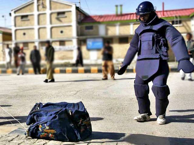 Terror bid foiled after 10-kg bomb diffused outside Shia mosque