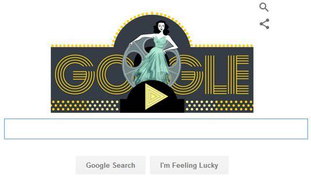 Google honours actress and scientist Hedy Lamarr on her 101st birthday