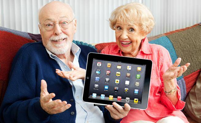 Old people are going crazy for social media: Report