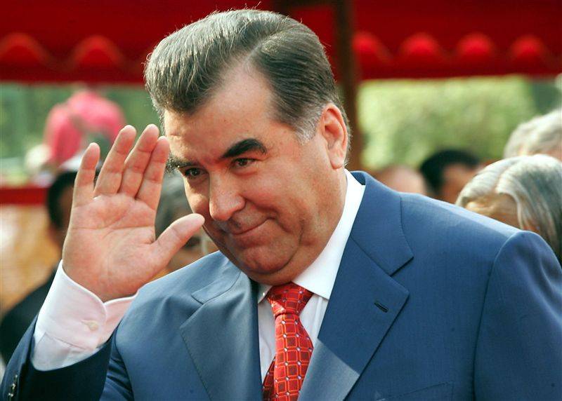 Tajikistan President to visit Pakistan from November 12