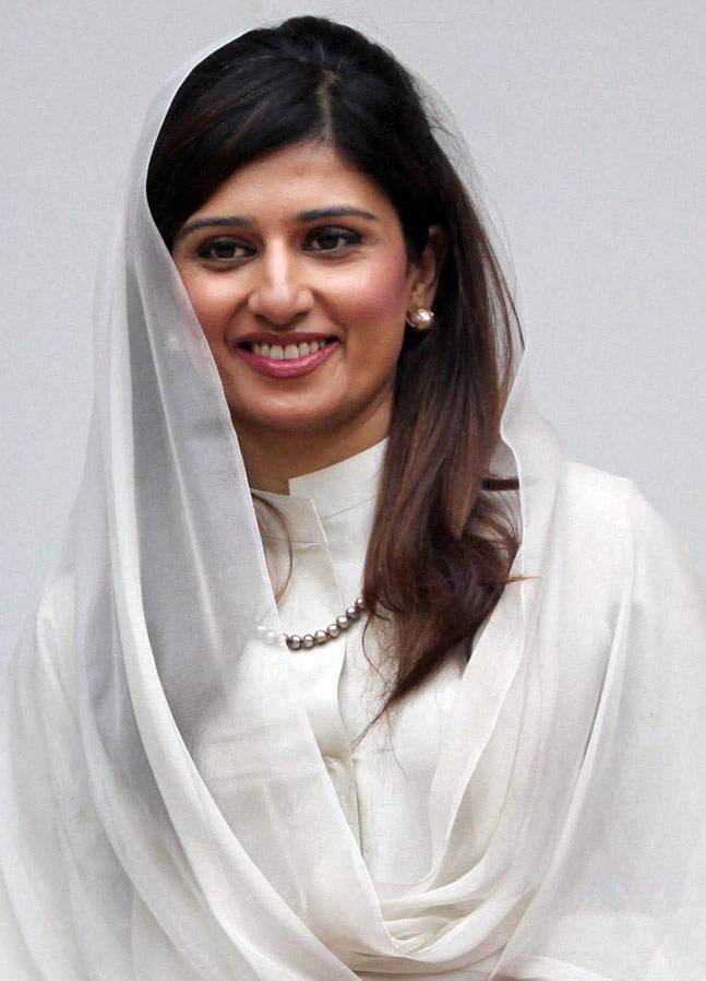 Hina Rabbani Khar among 10 super-hot politicians of the world