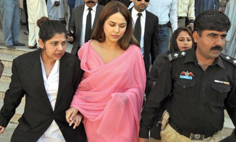 Ayyan Ali files plea in LHC for her acquittal