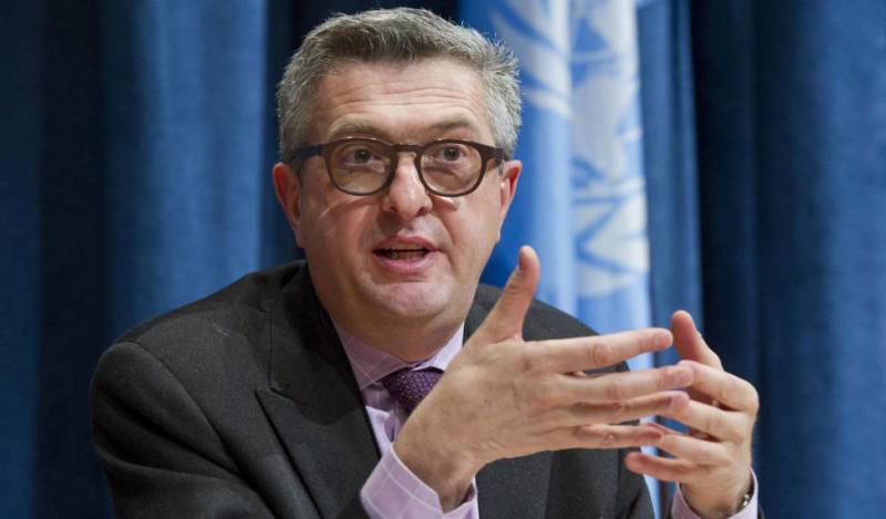 Italian diplomat Filippo Grandi appointed UN refugee agency chief