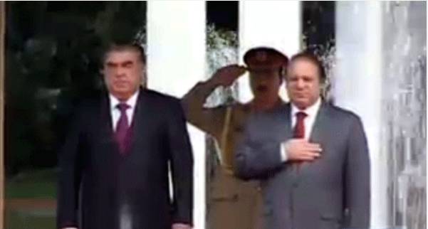 Pakistan, Tajikistan sign multiple agreements during President Emomali Rahmon's visit to Islamabad