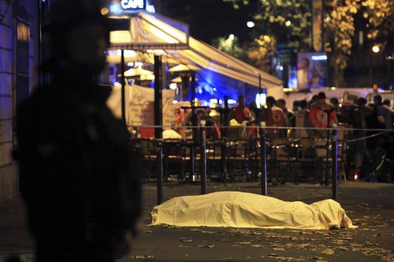 ISIS claims responsibility for Paris terror attacks