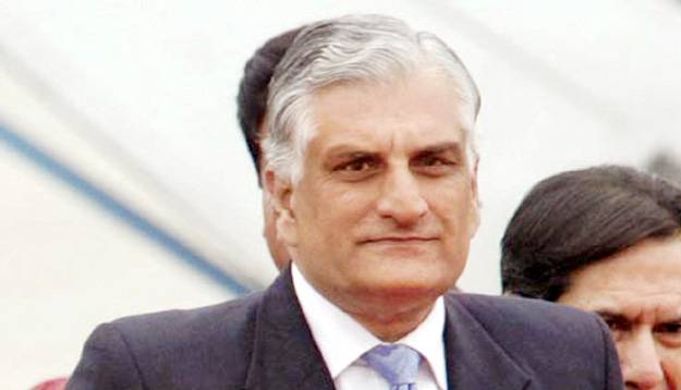 Zahid Hamid takes oath as federal minister for climate change