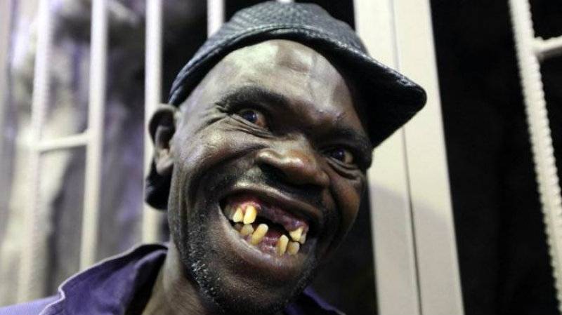 Meet the ugliest man of Zimbabwe