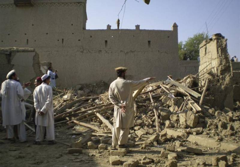 12 terrorists killed in Afghanistan drone strike