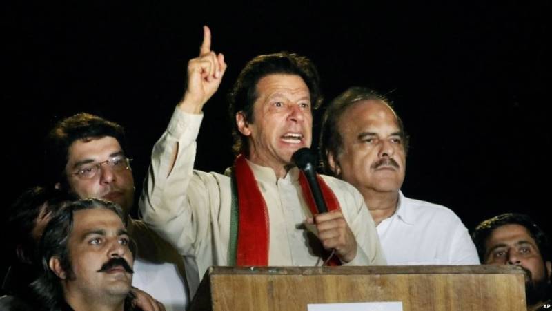 Imran Khan calls for ‘Jihad against cruelty’ at Islamabad rally